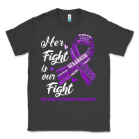 Smoke hodgkins lymphoma awareness t  shirt hodgkin's lymphoma awareness her Classic Tee - linhVisuals