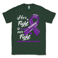 Sports Green hodgkins lymphoma awareness t  shirt hodgkin's lymphoma awareness her Classic Tee - linhVisuals