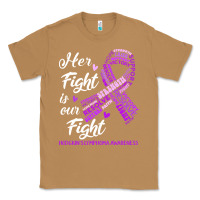 Toasted Coconut hodgkins lymphoma awareness t  shirt hodgkin's lymphoma awareness her Classic Tee - linhVisuals