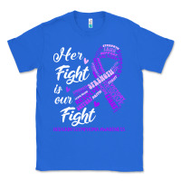 True Royal hodgkins lymphoma awareness t  shirt hodgkin's lymphoma awareness her Classic Tee - linhVisuals