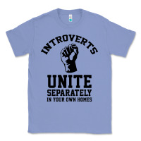 Introverts Unite Classic Tee | Teevron