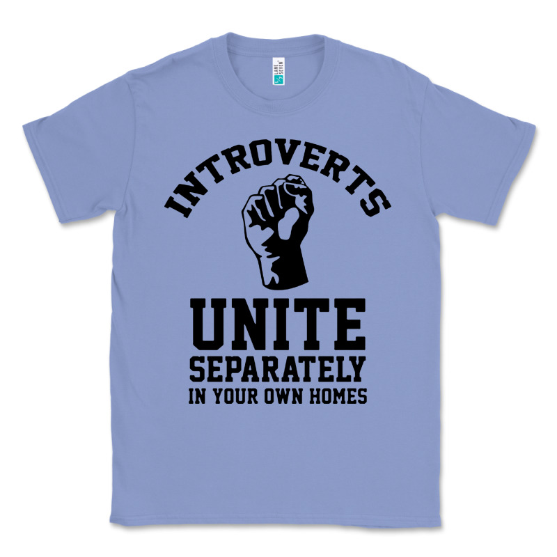 Introverts Unite Classic Tee by linhVisuals | Teevron