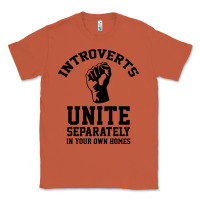 Copper introverts unite Classic Tee - linhVisuals