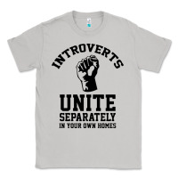 Moon Dust introverts unite Classic Tee - linhVisuals
