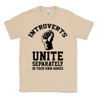 Mushroom introverts unite Classic Tee - linhVisuals
