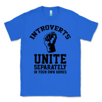 True Royal introverts unite Classic Tee - linhVisuals
