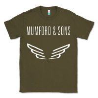 Army Green mumford and sons merch Classic Tee - linhVisuals