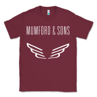 Burgundy mumford and sons merch Classic Tee - linhVisuals