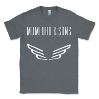 Charcoal Heather mumford and sons merch Classic Tee - linhVisuals