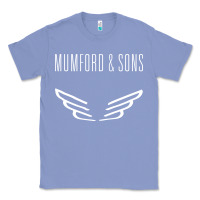 Colony Blue mumford and sons merch Classic Tee - linhVisuals