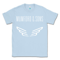 Dusty Blue mumford and sons merch Classic Tee - linhVisuals