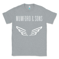Heather Grey mumford and sons merch Classic Tee - linhVisuals