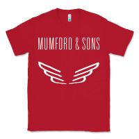 Red mumford and sons merch Classic Tee - linhVisuals