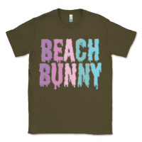 Army Green beach bunny Classic Tee - linhVisuals