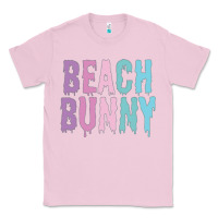 Bubblegum Pink beach bunny Classic Tee - linhVisuals