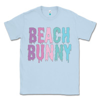 Dusty Blue beach bunny Classic Tee - linhVisuals
