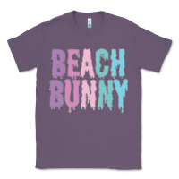 Lavender beach bunny Classic Tee - linhVisuals
