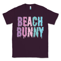 Plum beach bunny Classic Tee - linhVisuals