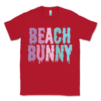 Red beach bunny Classic Tee - linhVisuals