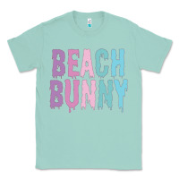 Seafoam beach bunny Classic Tee - linhVisuals