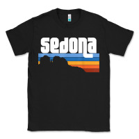 Black cute retro i love sedona arizona desert sunset az t shirt Classic Tee - linhVisuals