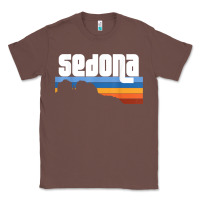 Chestnut cute retro i love sedona arizona desert sunset az t shirt Classic Tee - linhVisuals