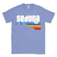 Colony Blue cute retro i love sedona arizona desert sunset az t shirt Classic Tee - linhVisuals