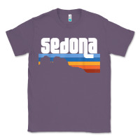Lavender cute retro i love sedona arizona desert sunset az t shirt Classic Tee - linhVisuals