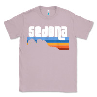 Lilac cute retro i love sedona arizona desert sunset az t shirt Classic Tee - linhVisuals