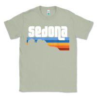 Matcha cute retro i love sedona arizona desert sunset az t shirt Classic Tee - linhVisuals