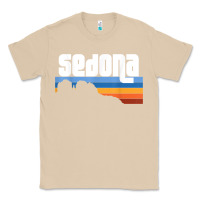 Mushroom cute retro i love sedona arizona desert sunset az t shirt Classic Tee - linhVisuals