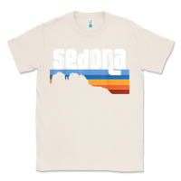 Natural cute retro i love sedona arizona desert sunset az t shirt Classic Tee - linhVisuals