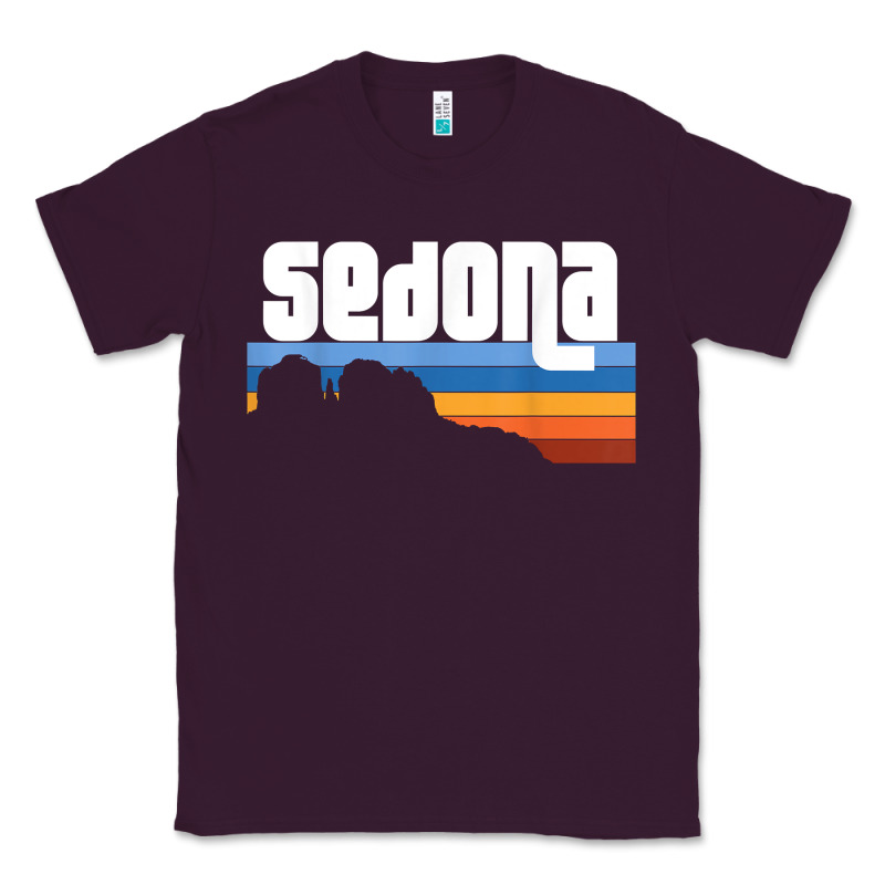 Cute Retro I Love Sedona Arizona Desert Sunset Az T Shirt Classic Tee by linhVisuals | Teevron