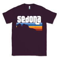 Plum cute retro i love sedona arizona desert sunset az t shirt Classic Tee - linhVisuals
