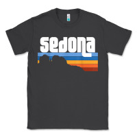 Smoke cute retro i love sedona arizona desert sunset az t shirt Classic Tee - linhVisuals