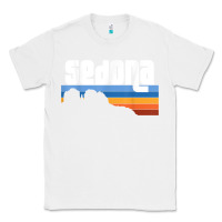 White cute retro i love sedona arizona desert sunset az t shirt Classic Tee - linhVisuals