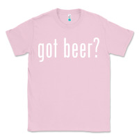 Bubblegum Pink beer Classic Tee - linhVisuals