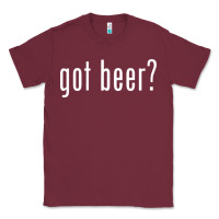 Burgundy beer Classic Tee - linhVisuals
