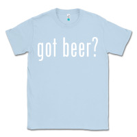 Dusty Blue beer Classic Tee - linhVisuals