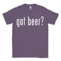 Lavender beer Classic Tee - linhVisuals