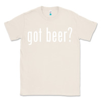 Natural beer Classic Tee - linhVisuals