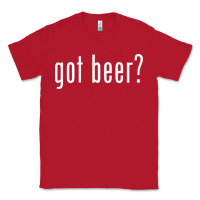 Red beer Classic Tee - linhVisuals