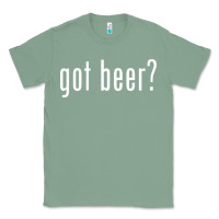 Sage beer Classic Tee - linhVisuals
