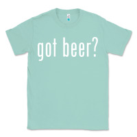Seafoam beer Classic Tee - linhVisuals