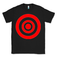Black bullseye target Classic Tee - linhVisuals