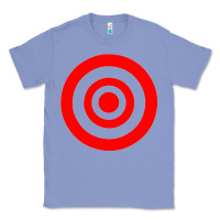 Colony Blue bullseye target Classic Tee - linhVisuals