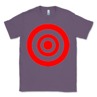 Lavender bullseye target Classic Tee - linhVisuals