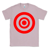 Lilac bullseye target Classic Tee - linhVisuals