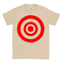 Mushroom bullseye target Classic Tee - linhVisuals