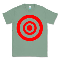 Sage bullseye target Classic Tee - linhVisuals